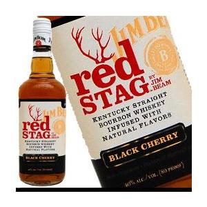 ジムビーム レッドスタッグ ブラックチェリー 750ml 40度 旧ボトル