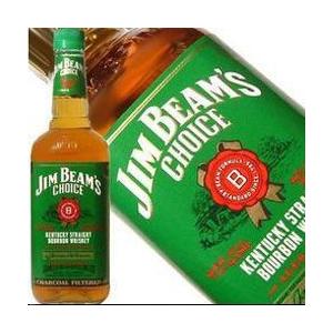 Jim Beam Choice バーボンウイスキー 750ml ジムビーム チョイス 750ml 40度 バーボン : お酒の大型専門店