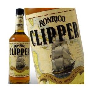 ロンリコ クリッパー カリビアン スパイスド ラム 750ml 35度 : お酒の