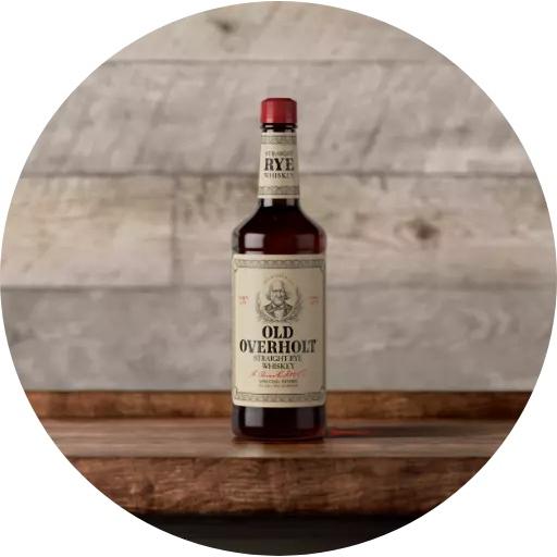 オールド オーバーホルト ライウイスキー 750ml 43度 : お酒の大型専門