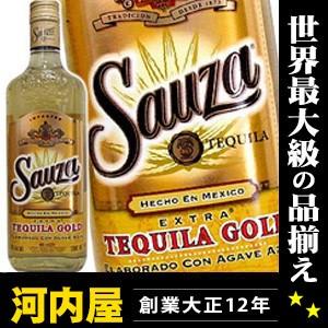 サウザ ゴールド テキーラ 750ml 40度 (Sauza Tequila Gold） : お酒の
