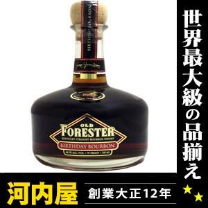 オールド フォレスター バースデイ 750ml 48.5度 (Old Forester