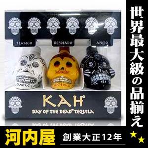 頭蓋骨 髑髏 カースカル テキーラ デキャンタ ミニ 3種セット （50ml