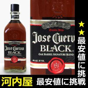 クエルボ クエルヴォ ブラック・メダリオン 750ml 40度 テキーラ : お