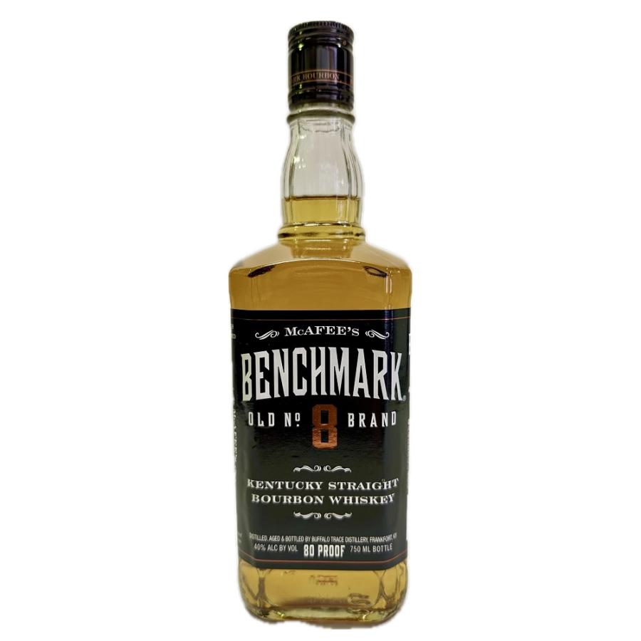 ベンチマーク・BENCHMARK・バーボン ウイスキー ベンチマーク ナンバー8 750ml 40度 : お酒の大型専門店 河内屋 - 通販
