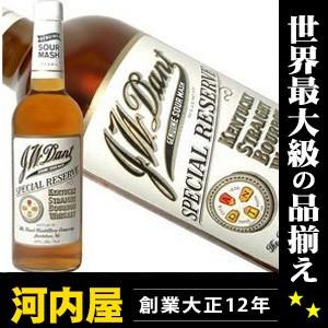 JW ダント スペシャルリザーヴ 750ml 40度 正規品 バーボン ウィスキー