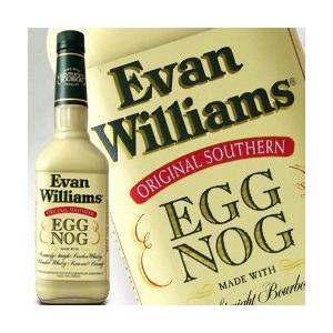 ウイスキー Evan Williams Egg Nog 750ml エヴァン ウィリアムス エッグノッグ 750ml 15度 バーボン : お酒の
