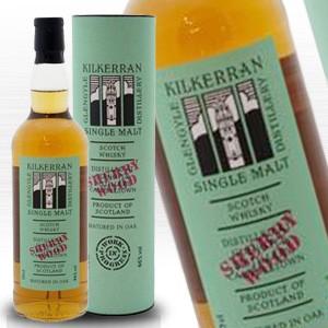 キルケラン 7th VII 11年 ワークインプログレス シェリーウッド 700ml