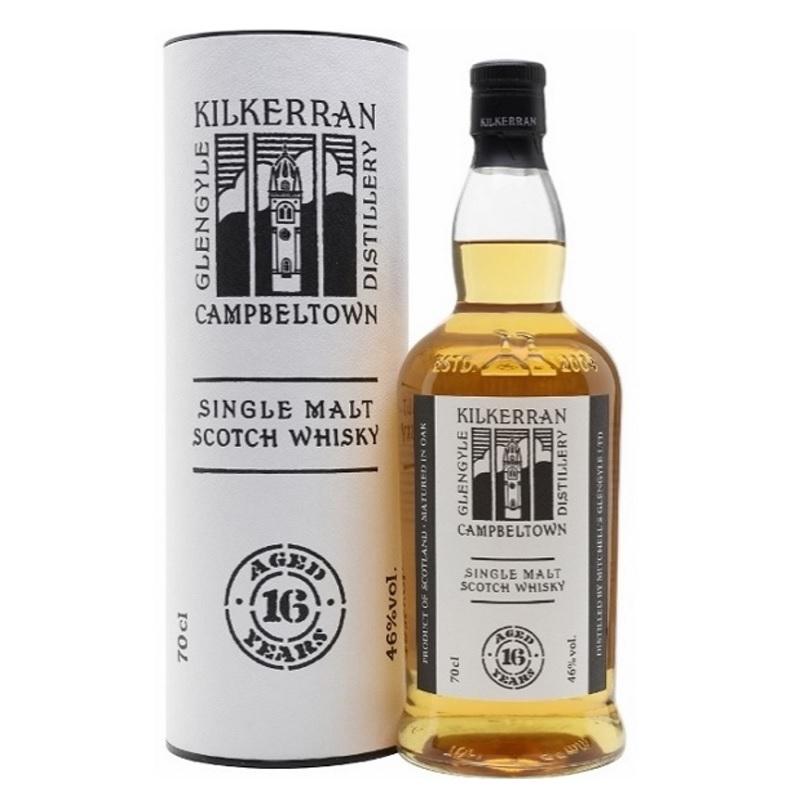 キルケラン 16年 700ml 46度 正規 箱なし 2021年輸入最新版 おひとり様