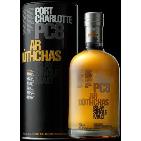 ブルイックラディ ポートシャーロット PC8 700ml 60.5度 : お酒の大型