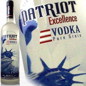 パトリオット エクセレンス ウォッカ 40度 750ml : お酒の大型専門店