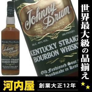 ジョニードラム グリーンラベル 750ml 40度 バーボン ウィスキー : お
