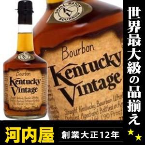 ケンタッキーヴィンテージ 750ml 45度 正規 : お酒の大型専門店 河内屋