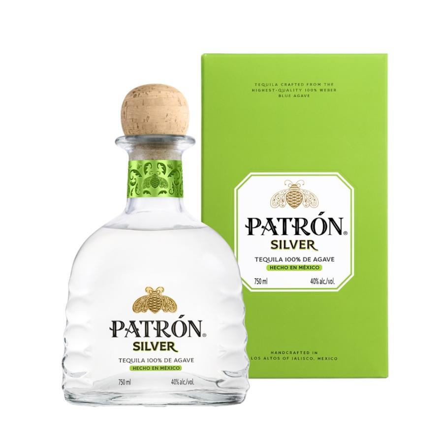 パトロン シルバー 750ml 40度 正規 箱付 : お酒の大型専門店 河内屋
