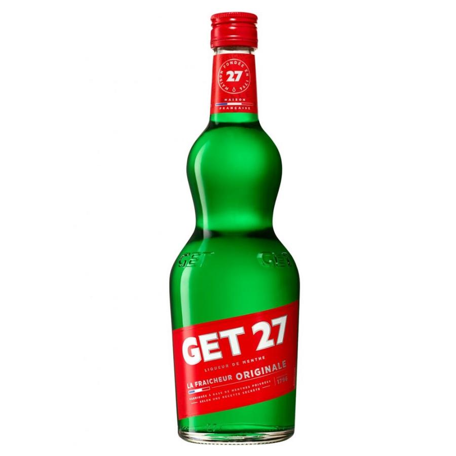 GET リキュール 700ml 21% 未開封 ペパーミント GET(ジェット)27 700ml 21度 正規 フランスリキュール
