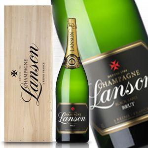 Lanson ブラックラベル シャンパン 3000ml ランソン ランソン ブラックラベル ブリュット ダブルマグナム 3L 3000ml 正規