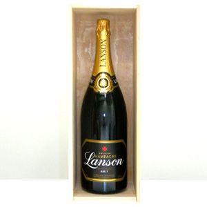Lanson ブラックラベル シャンパン 3000ml ランソン ランソン ブラックラベル ブリュット ダブルマグナム 3L 3000ml 正規