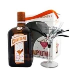 コアントロー ディータヴォンティース限定グラスセット 700ml 40度