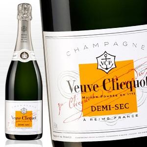Veuve Clicquot（ヴーヴ・クリコ） ホワイト ドミセック ハーフ 375ml