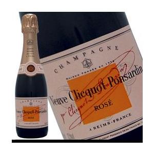Veuve Clicquot（ヴーヴ・クリコ） ローズラベル ロゼ ハーフ 375ml