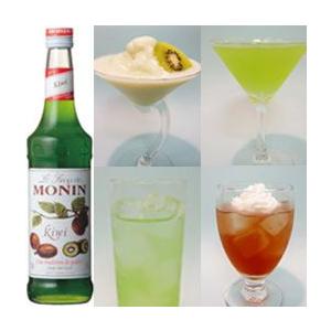 モナン キウイ ノンアルコール シロップ 700ml 正規代理店輸入品 : お