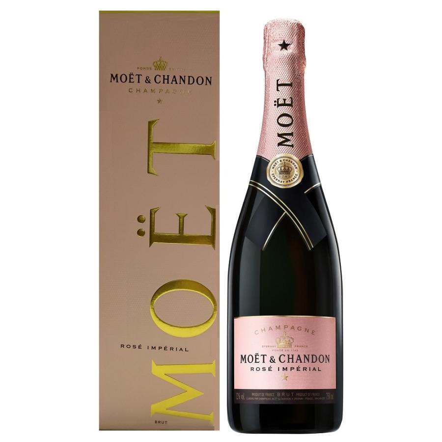 MOET＆CHANDON（モエ・エ・シャンドン） モエ ロゼ 箱付 ブリュット