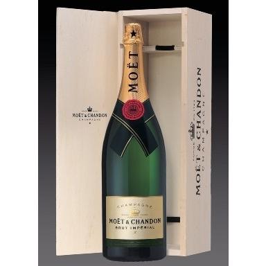 シャンパーニュ・テタンジェ・ナビュコドノゾール（15L）空瓶＆木箱セット IMPERIAL（インペリアル） モエ ナビュコドノゾール 15000ml 正規 木箱