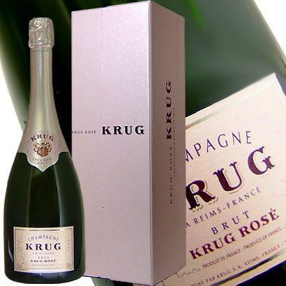 クリュッグ ロゼ 750ml 箱付 : お酒の大型専門店 河内屋 - 通販