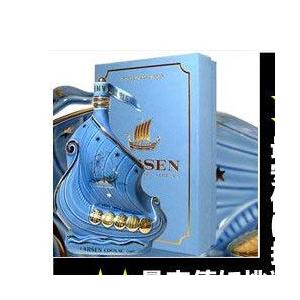 ラーセン スカイブルーシップ 700ml 40度 （Larsen Sky Blue Viking Ship Fine Champagne ...