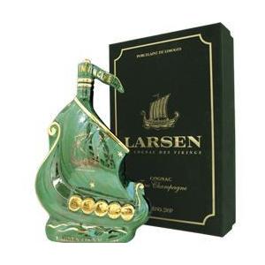 LARSEN COGNAC マーブルグリーン　シップ 70ml 40% ラーセン マーブルグリーンシップ 700ml 40度 (Larsen Marble Green
