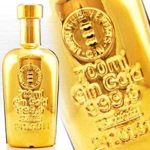 ゴールド 999．9ジン 700ml 40度 : お酒の大型専門店 河内屋 - 通販
