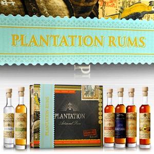 Plantation Rum ラム酒シガーボックス入り5種セット Plantation（プランテーション） プランテーションラム シガーボックス