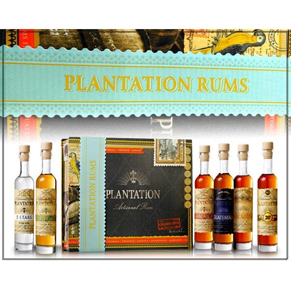 Plantation プランテーションラム シガーボックス コレクション カリブ  