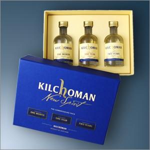 2008年ボトリング キルホーマン ニュースピリッツ 50ml×3本 62度