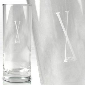 1個あたり99円 エックスレイテッド オリジナル ロゴ入り限定グラス 6個