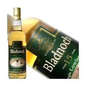 ブラドノック 15年 シープラベル 700ml 55度 : お酒の大型専門店 河内