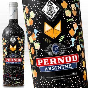 ☆Pernod ：ペルノ＊花園で酔って遊ぶキツネ＊希少アブサン酒 ：700 ml ペルノ・アブサン メゾン・キツネ リミテッドエディション2 700ml 68度