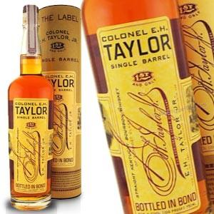 コロネル EH テイラー シングルバレル バーボン 2nd 750ml 50度 : お