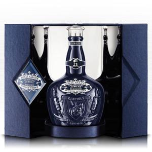 ロイヤルサルート ダイヤモンド ジュビリー 700ml 40度 箱付 : お酒の