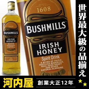 Bushmills アイリッシュウイスキー 750ml 43% アイリッシュ ブッシュミルズ ハニー 700ml 35度 BUSHMILLS IRISH