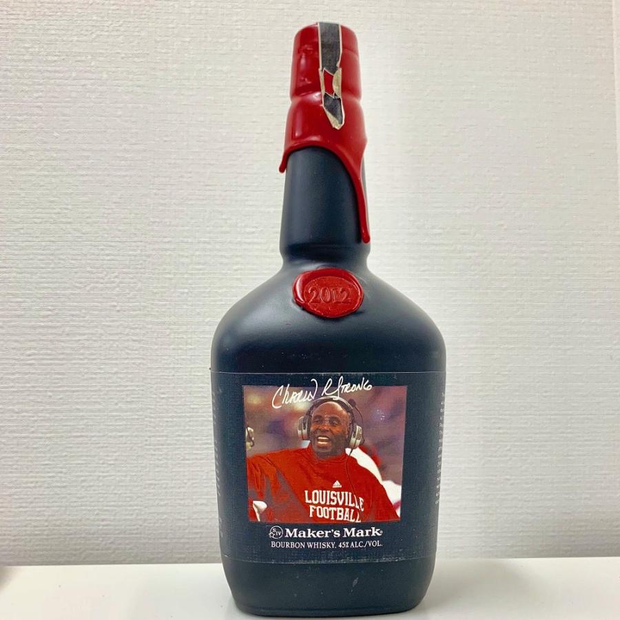 ウイスキー　1000ml 45% メーカーズマーク チャーリーストロング 1000ml 45度 : お酒の大型専門