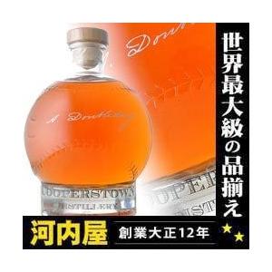 クーパーズタウン アブナー ダブルデイ ベースボール バーボン 750ml