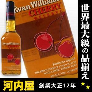 エヴァン ウィリアムス チェリーリザーブ 1000ml 35度 : お酒の大型