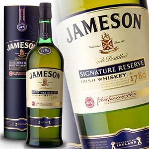 ジェムソン JAMESON シグネチャーリザーブ 1000ml 【公式通販】