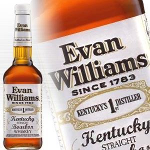 エヴァン ウィリアムス ホワイトラベル ボトルド イン ボンド 750ml 50