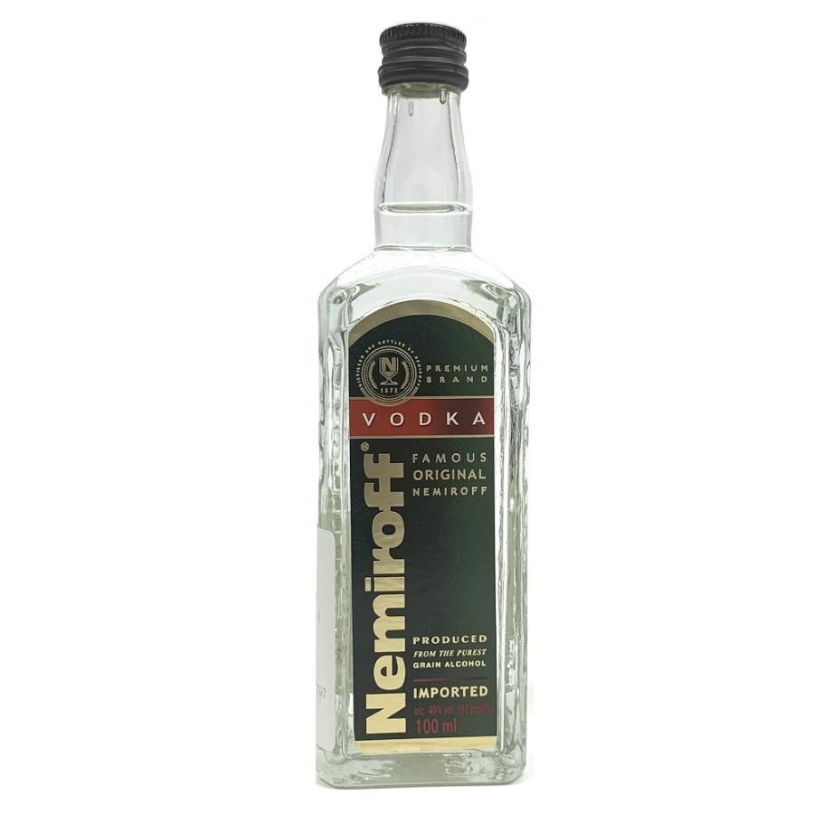 ウクライナ産 ネミロフ ウォッカ オリジナル 100ml 正規輸入品