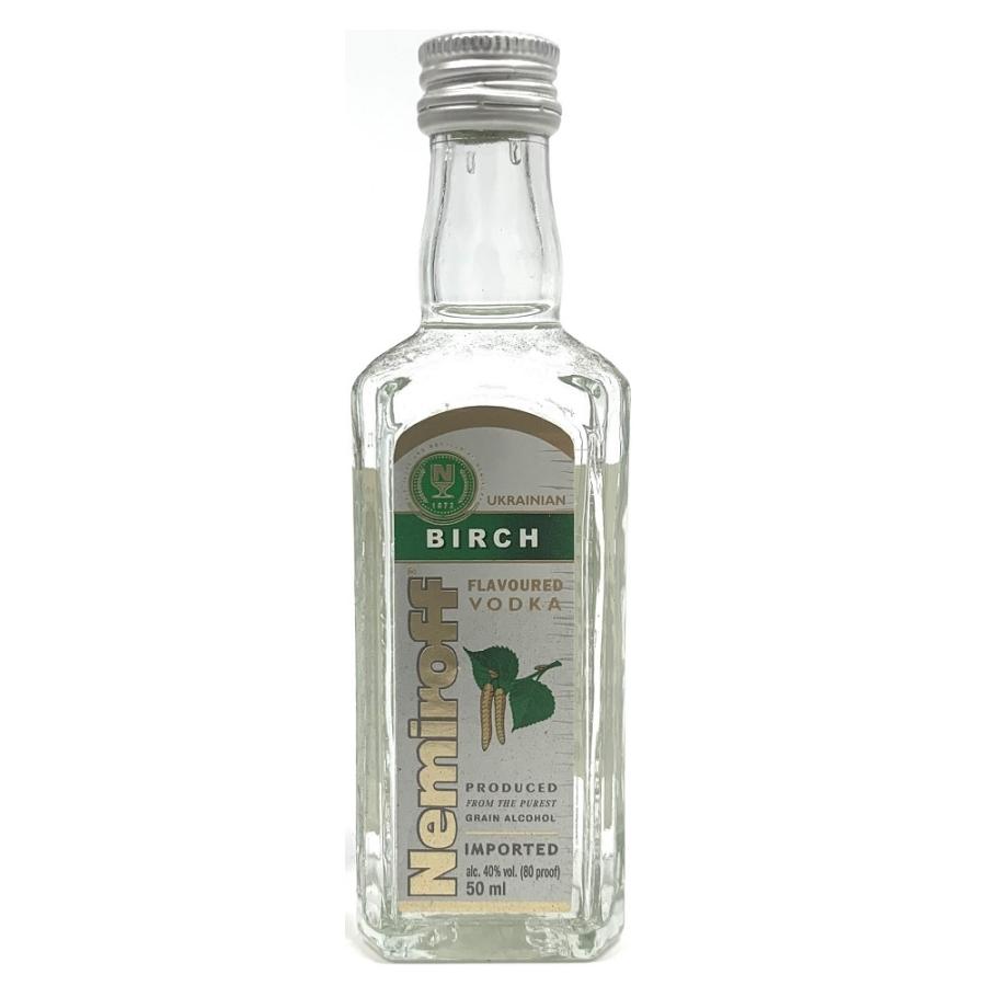 ウクライナ ネミロフ ウォッカ バーチスペシャル 50ml 40度 正規輸入品