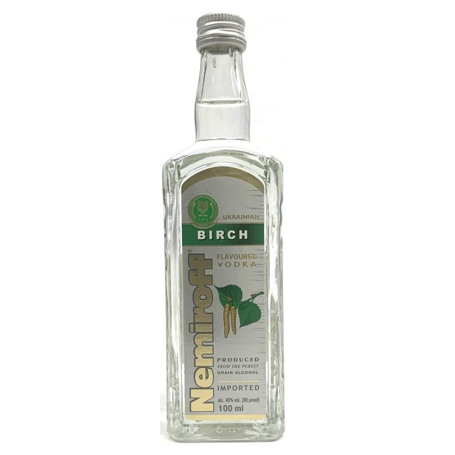 ウクライナ ネミロフ ウォッカ バーチスペシャル 100ml 40度 正規輸入