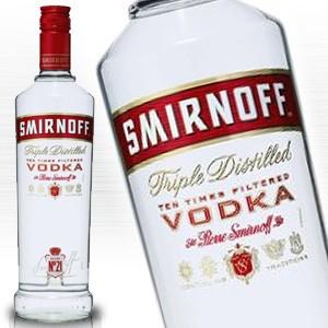 スミノフ ウォッカ 750ml 40度 正規 : お酒の大型専門店 河内屋 - 通販