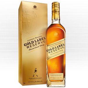 ジョニーウォーカー ゴールドラベルリザーブ 700ml 40度 正規 箱付